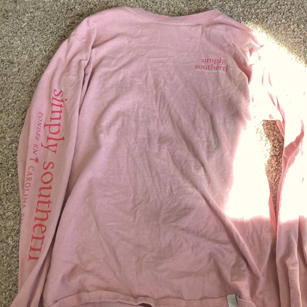 Womens simply southern chick fil a shirt